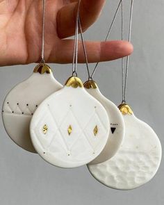 Diy Air Dry Clay, Handmade Christmas Crafts, Xmas Deco, Diy Ceramic