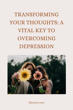 While seeking professional help is crucial, individuals grappling with depression can also play an active role in their recovery. One powerful tool at their disposal is the transformation of thought patterns. This article explores how reshaping one's thoughts can be a key element in dealing with depression, offering a pathway to healing and a renewed sense of well-being. Thought Patterns, Emotional Resilience, Professional Help, Negative Self Talk, Cognitive Behavioral Therapy, Behavioral Therapy, Grappling