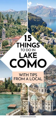 things to do in lake Como Bucket List Europe, Driving In Italy, Italy Itinerary, Lake Como Italy, Backpacking Europe, Italy Travel Tips, Como Italy, Italy Travel Guide