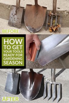 there are several different tools that can be used to plant and grow flowers in the garden