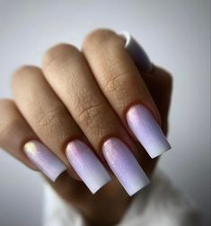 Long Nails Design, Semi Nails, Nails Colorful, Nail Techniques, Long Nail Designs, White Nail Designs, Nails Only