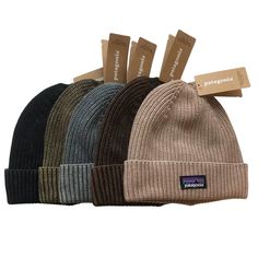 Elevate your cold-weather style with the Patagonia Beanies. Crafted for street wearers adventurers, this cozy headwear combines sustainable warmth with rugged outdoor charm. Made from premium cotton, it's a must-have for eco-conscious explorers. Stay warm, look cool, and embrace sustainable fashion with Patagonia. Fabric: 100% cotton One size fit all. Patagonia Beanie, Brown Beanie, Girl Beanie, Cold Weather Fashion, Granola Girl, Eco Conscious, Look Cool, Granola, Patagonia