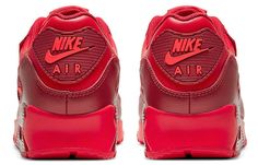 Nike Air Max 90 'City Special - Chicago' University Red/Gym Red/Black/Bright Crimson DH0146-600 Red Gym Sneakers With Branded Insole, Red Athleisure Sneakers With Air Cushioning, Sporty Red Fade-resistant Sneakers, Sporty Red Sneakers For Gym, Red Fade-resistant Training Sneakers, Red Sneakers With Air Cushioning For Sports, Red Nike Air Max For Sports, Red Nike Air Max For Running With Branded Insole, Red Nike Air Max With Air Max Cushioning