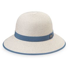 Women's Darby Bucket Style UPF Sun Hat - Wallaroo Hat Company Lightweight Spring Bucket Sun Hat, Spring Lightweight Bucket Sun Hat, Lightweight Bucket Hat For Spring, Lightweight Upf 50+ Bucket Hat For Spring, Lightweight Sun Hat With Curved Brim, Lightweight Wide Brim Bucket Hat For Spring, Elegant Hats With Upf 50+ And Short Brim, Spring Wide Brim Lightweight Bucket Hat, Elegant Short Brim Boater Hat With Upf 50+