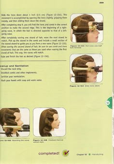 Vintage Waves Tutorial, Marcel Waves, Vintage Hair Styles, Gatsby Hair, Waves Tutorial, 1920s Hair, Hollywood Waves