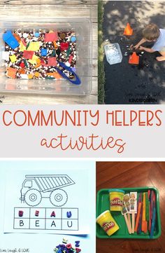 there are many different activities to do with the kids