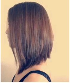 Triangular long layer Client Consultation, Trendy Bob, Inverted Bob Haircuts, Inverted Bob Hairstyles, Long Bob Haircuts, 2015 Hairstyles, Long Bob Hairstyles, Haircut And Color, Bob Haircut