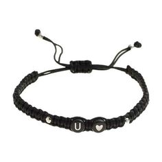 Product Description: 1. Product name: 26 letters bracelet 2. Chain length: 17.5+6cm (6.89+2.36in), 3. Product color: black 4. Product material: rope Features: 1.This 26-letter bracelet is adjustable length, perfect for couples or individuals.The bracelet is intricately woven with the letters of the alphabet, forming a unique and personalized design. 2.This bracelet can be worn as a fashionable accessory or as a symbol of love and connection between partners. 3.Show off your style and express you Empty Eyeshadow Palette, Letters Bracelet, Diy Eyeshadow, Gloss Eyeshadow, Letters Of The Alphabet, Letter Bracelet, Eyeshadow Pallets, 26 Letters, The Alphabet