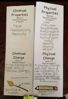 two bookmarks with writing on them sitting next to each other in front of a wooden table