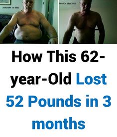 Guy over 50 lost 50 pounds Lost 50 Pounds, 50 Pounds, Ab Workouts, Lose 50 Pounds, Women Over 50, Healthy Kids, 2 Months