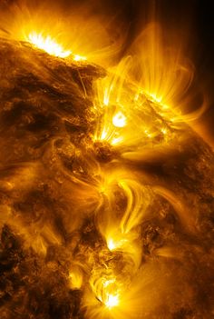 the sun as seen from space