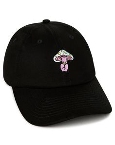 Make a bold statement with this mushroom ass dad hat! This funny hat is the perfect way to show off your sense of humor. Exclusively at Spencer's Adjustable Mid crown Structured fit Normal bill Buckle closure Material: Cotton Care: Spot clean Imported Fun Adjustable Baseball Cap For Streetwear, Fun Adjustable Dad Hat For Streetwear, Adjustable Fun Dad Hat For Streetwear, Fun Curved Brim Baseball Cap For Streetwear, Adjustable Curved Brim Fun Dad Hat, Fun Adjustable Dad Hat, Funny Adjustable Dad Hat With Curved Bill, Fun Adjustable Snapback Dad Hat, Fun Curved Brim Hat For Streetwear