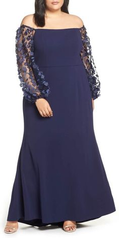 plus-size-mother-of-the-bride-dresses-alexa-webb-219-26 Plus Size Wedding Guest Outfits, Mother Of Bride Outfits, Dresses By Pattern, Plus Size Gowns, Crepe Gown, Gown Plus Size, Mother Of Groom Dresses, Plus Size Party Dresses, Mob Dresses