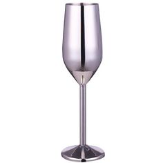 Cocktail Glass, Creative Metal Wine Cup, Metal Cup, Glass Bar, Restaurant GobletStainless Steel Goblet, Champagne Cup, Wine Glass, Cocktail Glass, Creative Metal Wine Glass for Bar. These beautiful elegantly designed stainless steel champagne flutes and wine goblets would make the perfect addition to any barware collection and are ideal for any party, gathering or celebration. Our slim line electroplated glasses with unique mirror polished finish are an ultra-stylish way to make a toast! Designe Home Bar Accessories, Cocktail Cup, Unique Mirrors, Metal Cups, Glass Bar, Wine Goblets, Stainless Steel Cups, Wine Cups, Cocktail Glass