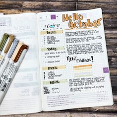 Hobonichi Daily, Free Planner Templates, Planner Setup, Hobonichi Cousin, Daily Planner Pages, Planner Tips