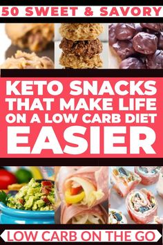 keto snacks that make life on a low carb diet easier