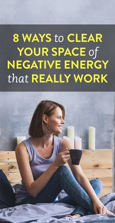 8 Ways To Clear Your Space Of Negative Energy that Really Work Earthy Modern Living Room, Modern Living Room Design Ideas, Earthy Modern, Remove Negative Energy, Modern Living Room Design, Removing Negative Energy, Clear Negative Energy, Psychic Development, Bad Vibes