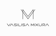 the logo for vaisisa mixera, which is designed to look like a letter m