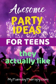 Activities For Teen Boys, Teen Birthday Party Themes, Cool Party Themes, Fabulous Birthday Party Ideas, Party Themes For Teens, Birthday Party Ideas For Teens