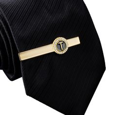 PRICES MAY VARY. Personalized Design: It is a wonderful customized tie clip. Engraved with name initials N makes you look stunning. Board Match: 2.2 inch Tie Clip March with Most of Your Necktie, High Polised Gold Finished Color Will Catch Most of Eyes. GIFT IDEA: Beautiful and Thoughtful Gift Idea for Men of All Ages. Perfect Gift for Fathers Day, Anniversary, Valentine’s Day, Birthday or Wedding for Groom and Best Man. QUALITY: High Polished Smooth Surface Cover with Gold Color Makes This Set Tie Clips For Men, Gifts For Him Birthday, Gold Tie, Cufflink Set, Tie Clips, Accessories Wedding, Mens Accessories Fashion, Birthday Anniversary, Gifts For Father