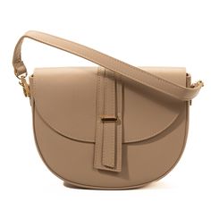 -"Bagira Borse in Pelle" Women's handbag made of genuine leather, excellent design 2023 made in Italy, Tuscany. - Comes with a stylish wide long belt. - Size- 10x8x - Colors- Beige, cream. Handmade. Luxury Saddle Bag With Detachable Strap For Shopping, Luxury Saddle Bag With Detachable Handle For Daily Use, Luxury Top Handle Saddle Bag For Daily Use, Elegant Leather-lined Crossbody Shoulder Bag, Luxury Saddle Shoulder Bag For Daily Use, Luxury Saddle Satchel Bag For Daily Use, Beige Bag With Gold-tone Hardware And Round Handle, Beige Bags With Gold-tone Hardware And Round Handle, Luxury Beige Bags With Round Handle