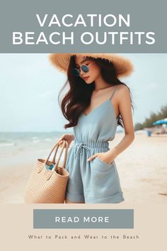 vacation beach outfit Vacation Beach Outfit, Beach Outfit Ideas, Beach Outfit For Women, Chic Swimsuit, Beach Vacation Outfits, Beach Outfits, Breezy Dress, Outfits For Women