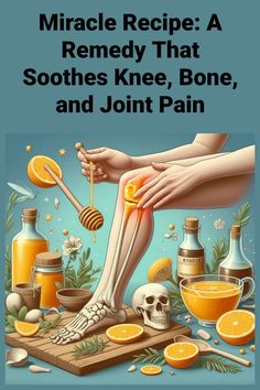 Experience relief from knee, bone, and joint pain with a miraculous recipe designed to alleviate discomfort. Discover the soothing properties of this remedy and reclaim your mobility and comfort. Say goodbye to pain and hello to renewed vitality with this natural solution Sore Joints Remedies, Arthritic Knee Pain Relief, Leg Pain Relief Remedies, Bone On Bone Knee Pain Relief, Supplements For Bones And Joints, Nerve Pain Remedies, Knee Pain Relief Remedies, Knee Exercise, Knee Pain Remedy