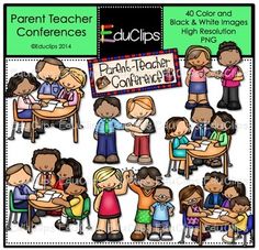 the parent teacher conference clip art