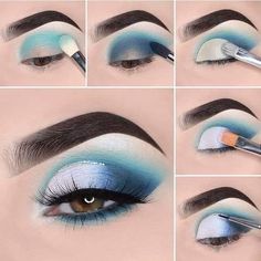 Eyeliner Trends, Festival Eye Makeup, Easy Eye Makeup Tutorial, Revolution Eyeshadow, Cut Crease Eye, Eyelash Brands, Dipbrow Pomade, Makeup Books