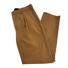 Banana Republic Pants Mens Size 32” X 28” Brown Soft Material Pockets Nwot Nwot Inside Tag Cut. No Material Tag. Pants Are New. See All Our Other Listings. Size: 32 Color: Brown Belt Loops Pockets Zip, Button And Bar Closure Approximate Measurements Flat: Waist 16” Inseam 28” Rise 12” Banana Republic Factory, Brown Belt, Banana Republic Pants, Khaki Chinos, Chinos Pants, Soft Material, Mens Pants, Banana Republic, Man Shop