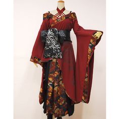 Inspired #kimono Shop Street, Kimono Design, فستان سهرة, Kimono Fashion, Lolita Fashion