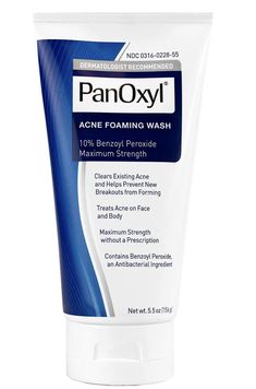 Panoxyl Acne Foaming Wash, Benzoyl Peroxide Wash, Bios Para Instagram, Acne Face Wash, Body Acne, Acne Shop, Baking Soda Shampoo, Learn Yoga, Benzoyl Peroxide