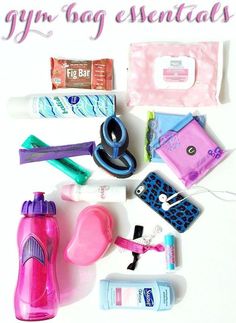 Period Stuff, Preworkout Snack, School Kit, Survival Kits, Workout Snacks, School Survival