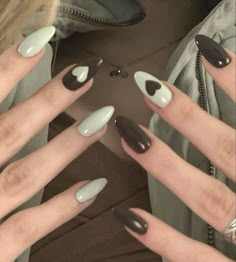 Gel Nails For Indian Skin Tone, Anime Nails, Nagel Tips, Grunge Nails, Nail Stuff, Winter Formal, Short Acrylic Nails Designs, Prom Nails