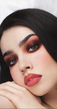 Classic Hybrid Lashes, Punk Rock Makeup, Badass Makeup, Hybrid Lashes, Makeup Wallpaper, Welcome To The Dark Side, Vampy Makeup, Fall Makeup Trend