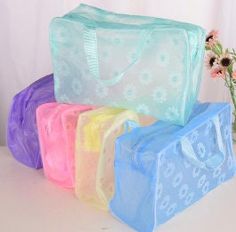 In stock. Going soon. Portable Transparent Toiletry/Cosmetic Bag (Large Capacity) only at $10.0.. #bag #CosmeticCase #kit #supplies #package Clear Makeup Bags, Large Makeup Bag, Makeup Storage Bag, Travel Storage Bag, Toiletries Organization, Pouch Organizer, Waterproof Makeup, Mors Dag, Travel Toiletries