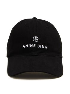 black/white cotton embroidered logo to the front curved peak adjustable strap to the rear embroidered logo to the rear Boy Hat, Boys Accessories, Anine Bing, Baseball Hat, Embroidery Logo, White Cotton, Baseball Hats, Adjustable Straps, Black White