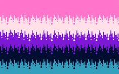 an abstract background with lines and dots in shades of purple, blue, pink and white