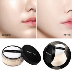 Oil Control Powder Air Setting Powder Loose Powder Makeup Beauty Long Lasting Description: 100% Brand New and high quality. Air setting powder,airy powder,fine powder,invisible pores,clear skin and can breathe.Long-lasting,not patchy,it can control oil well. Material:PVC Color:natural color,ivory white,light nude Size:one size (1 inch = 25.4mm or 1mm = 0.0393 inch) Package Includes: 1PC Makeup Setting Powder Notice: 1. Please allow 2-3% error due to manual measurement. Please make sure you do not mind before you bid. 2. The colors may have different as the difference display,please understand. 3ce Powder, Makeup Products Setting Powder, Korean Setting Powder, Korean Powder, Oil Control Powder, Compact Powder For Oily Skin, Make Up Concealer, Powder Concealer, Loose Powder Makeup