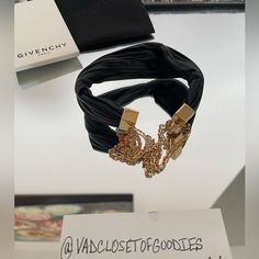 Brand Nwt Color: Black Leather Comes With Dust Bag #Vadclosetofgoodies #Womensfashion #Designergoods #Shopsmallbusiness #Supportsmallbusiness #Onlineshopping #Givenchy #Givenchylover #Givenchylifestyle #Womensjewelry #Jewelery #Jeweleryforsale #Designerjewelry Givenchy Bracelet, Givenchy Earrings, Sparkly Bracelets, Givenchy Jewelry, Crystal Cuff Bracelet, Bronze Bracelets, Stamped Bracelet, Crystal Bangle, Gold Charm Bracelet