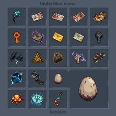 an image of different items that are in the game, including money and other things