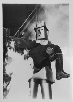 The Phantom Empire robot Android Robot, Motion Picture