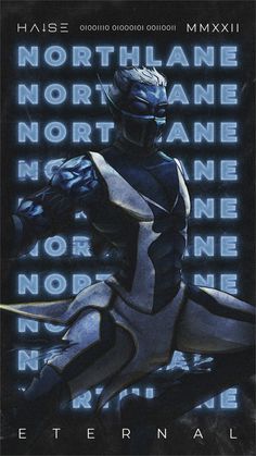 NORTHLANE POSTER Jojo Oc, Jojo Bizarre, Jojo's Bizarre Adventure, Neon, Anime