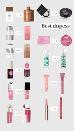 #repost #dupes Lip Glosses, Makeup Collection, Beauty Products, Makeup, Beauty, Make Up, Make Up Collection