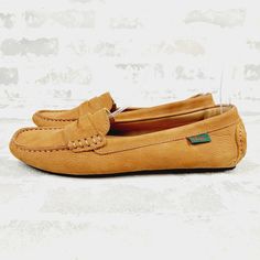 New Men's Davis Slip-On Driver Mocs From G.H. Bass, The Men's Davis Slip-On Driver Mocs Feature: Nubuck Upper Apron/Moc Toe Slip-On Leather Lining Treaded Rubber Outsole True To Size Made In Brazil Bass Shoes, Made In Brazil, G H, New Man, Tan Brown, Loafer Shoes, Leather Men, Bass, Brown Leather