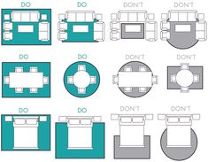 the different types of furniture that you can use