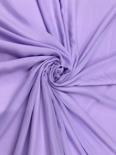 This is fine quality high multi chiffon fabric. The fabric is sheer and light weight. This fabric is easy to work with and can used for different purposes. More Details :  FABRIC TYPE: Chiffon  CLR: Lilac/Light Purple STRETCH: N/A WIDTH: 58/60 INCHES                                                   LENGTH : 36 INCHES (1 YARD) CONTENT/COMPOSITION: Polyester 100%  Please note image colors may vary per screen. Just add the quantity to your cart and it will be cut in one piece. All the orders once received are processed within 1-2 business days (excluding weekends & holidays), and shipped ASAP.  All kinds of fabrics are available for wholesale. Feel free to contact us in case you have any question/query about the fabric. Kinds Of Fabric, Light Purple, Chiffon Fabric, Purple Color, Lilac, Chiffon, Purple, Fabric, Color