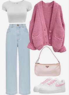 Spring Outfit Women, Outfit Chic, Swaggy Outfits, 가을 패션, Teenage Fashion Outfits, Outfits Casual, Mode Vintage, Lookbook Outfits