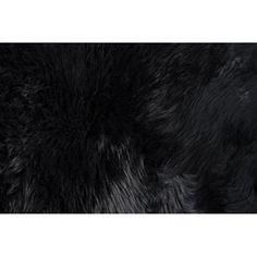 an animal fur texture is shown in black