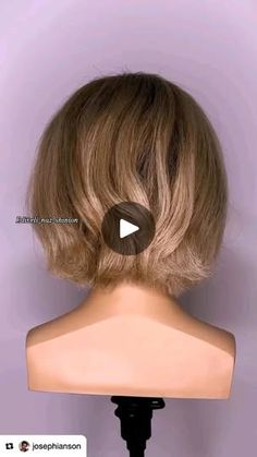 12K views · 26K reactions |  | institut de beauté et esthétique 10k Views, 1k Views, Grow Hair, Bridal Makeup, Curly Hair Styles, Short Hair Styles, Wigs, Hair Cuts, Audio